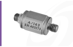 Cut out shot of high shock IEPE accelerometer