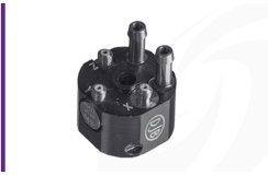Cut out shot of high temperature accelerometer