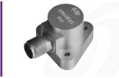 Cut out shot of an industrial and aerospace accelerometer