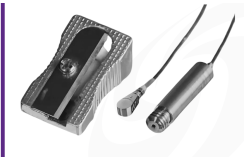 Cut out shot of a DJB micro-miniature-piezo-tronic-IEPE-accelerometer