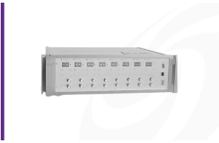 Cut-out image of DJB modular switchable low/high pass filter on white background