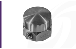 Cut out shot of seismic accelerometer