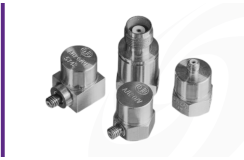 Monoaxial charge output accelerometers
