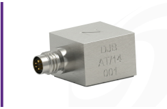 DJB Instruments Piezo Tronic Triaxial IEPE Accelerometer A/14 Cut out product image