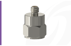 A/124/TE mono-axial IEPE accelerometer