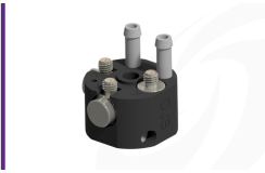 A/133/V-3 ultra high temperature tri-axial IEPE accelerometer