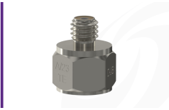 A/23/TE mono-axial charge accelerometer