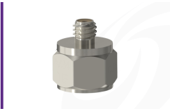 A/24/TE mono-axial charge accelerometer