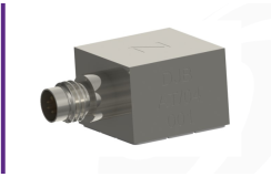 AT/04 tri-axial charge accelerometer