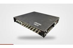 Prosig DATS-P8012 data acquisition unit, showing the BNC input connectors along the front panel.