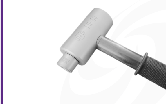 DJB Instruments instrumented impact hammer IH50 50kn-range