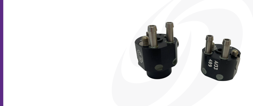 A/33 & A/133 flat and raised base water cooled tri-axial accelerometers