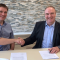 ENGIE Laborelec CEO Michael Marique (right) and Douglas Graham (left), Operations Director (CTMG and Beran)