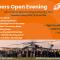 CMTG Careers Open Evening Invite