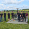 Team from Helitune and Certo Aerospace next to helicopter