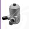 Close up shot of impedance head