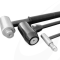 Cut out shot of DJB selection of impact hammers