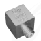Cut out shot of monoaxial IEPE accelerometer