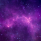 Background image of space with purple colour tint
