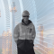 Adam Shingles, Engineer at RWE dressed in hi-viz and hard hat