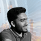 Aditya Manoj Engineer at EDF Energy black and white profile image