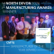Image shows the CMTG team receiving the award for Manufacturer of the Year at the 2026 NDMA Awards