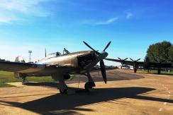 BBMF Memorial Flight