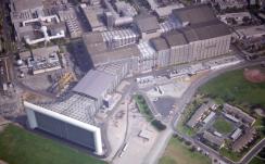 Aerial view of the National Full Scale Aerodynamics Complex NFAC