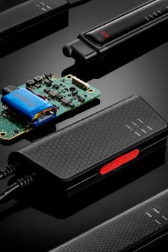 Kvaser Memorator used in Prosig CANetic system