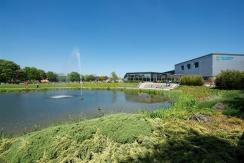 External view of Birchwood Centre, Warrington, UK