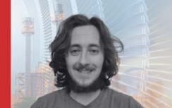 Aiden Roche, Suez UK black and white profile image
