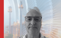Neil Brinkworth, Condition Monitoring Engineer, black and white profile image