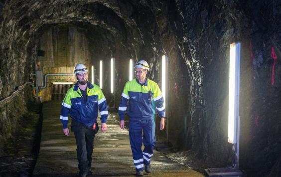 Drax Power Station engineers