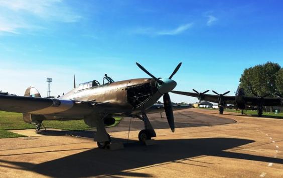 BBMF Memorial Flight