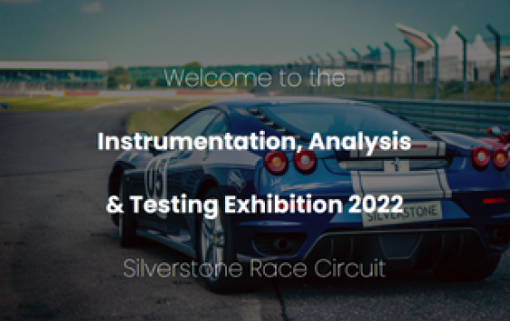Instrumentation Analysis and Testing Exhibition event banner