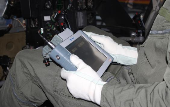 Flitepad in aircraft