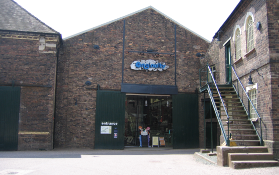 External view of Enginuity Museum, Telford, Shropshire