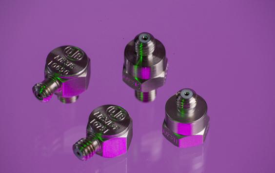 4 sets of A-23 sensors in a purple background