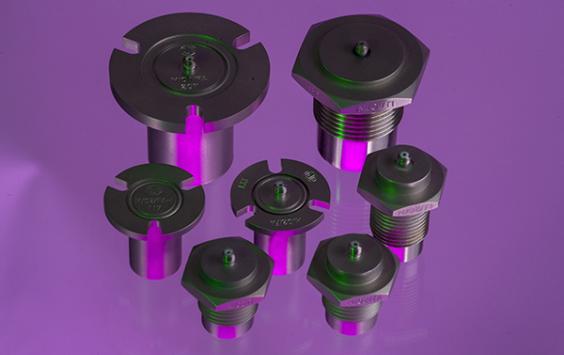 A group of pressure sensors 