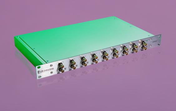 A signal conditioning instrumentation box - CV9