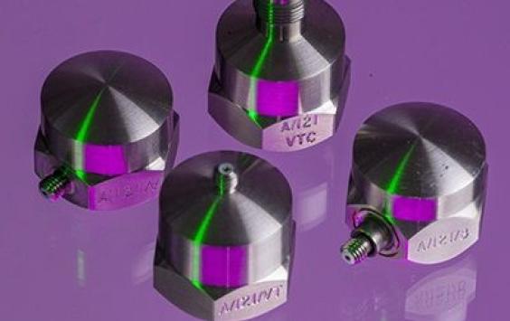 A set of four DJB A 21 accelerometer 