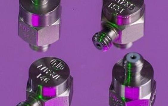A set of 4 A/123 Accelerometer