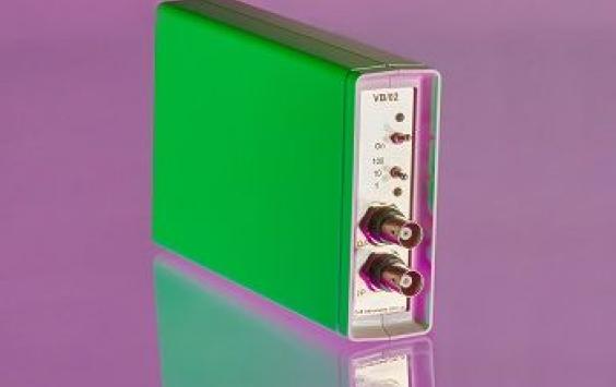 A green box