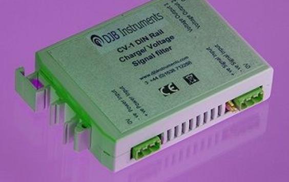 A green charge amplifier box