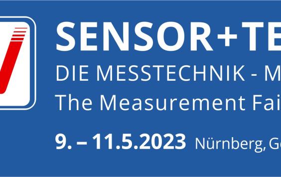 SENSOR+TEST Banner 2023