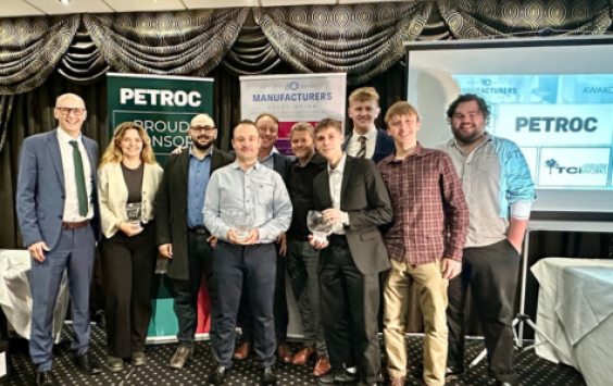 CMTG attend North Devon Manufacturing Awards
