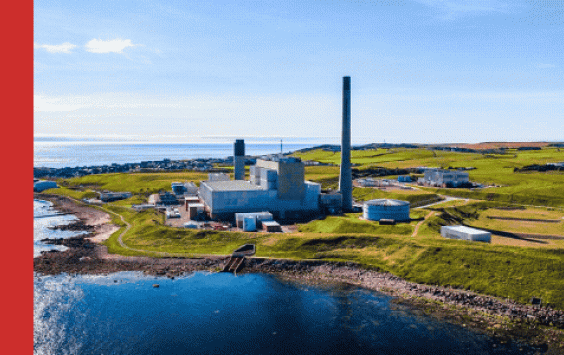 SSE Thermal Power Station Peterhead