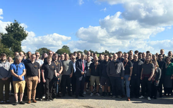 Beran team celebrate 40 years