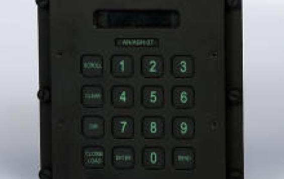 SEI data entry keypad