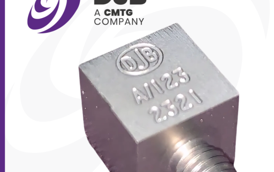 Cut out image of a DJB accelerometer A123